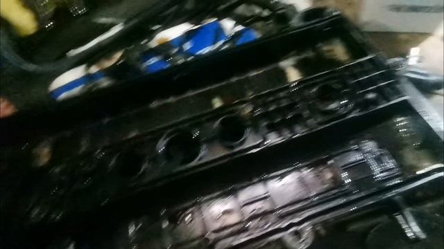 Замена прокладки клапанной крышки Ford Escape 2.3 ENGZ0 +кат№