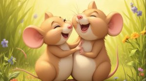 ВЕНГЕРСКАЯ скороговорка про мышей (Egy icipici pocakos pocok pocakon)