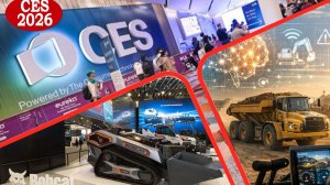 Голосовое управление экскаватором, экосистема для стройки, ИИ помощники и другие новинки CES 2026