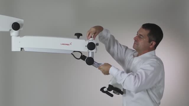 Labomed Prima Microscope Installation смотреть онлайн