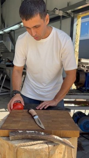 Северный нож - жёсткий тест