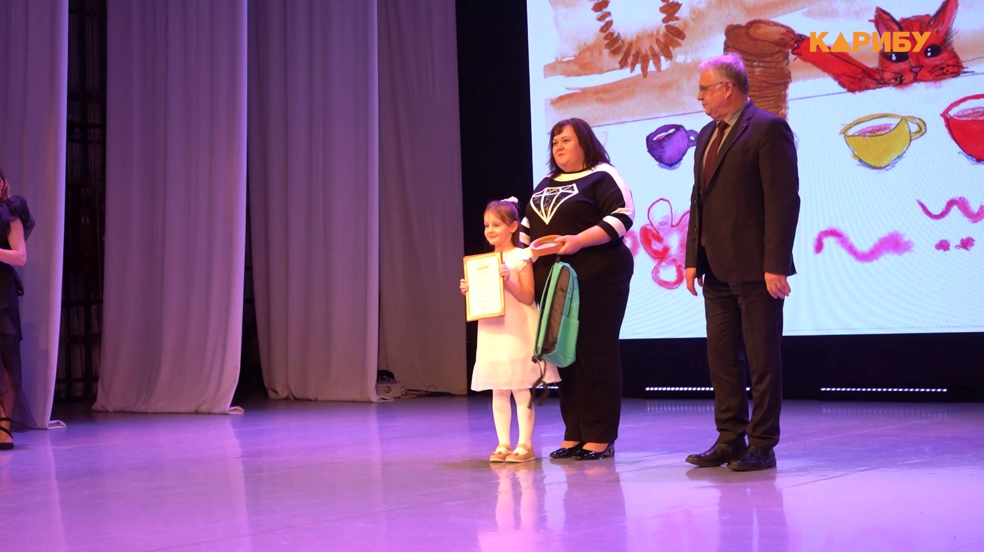 Юные магаданцы стали лауреатами Международного молодежного конкурса живописи смотреть онлайн