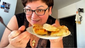 Готовлю с вами ПЕРЕКУС перед ЗАВТРАКОМ/Ленивые голубцы из рисовой бумаги/ ОПЯТЬ ПРО мое ешь и худей!