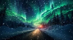 НЕВЕРОЯТНО КРАСИВАЯ УСПОКАИВАЮЩАЯ МУЗЫКА ДЛЯ СНА 🎵 РАССЛАБЛЯЮЩАЯ МУЗЫКА ДЛЯ ДУШИ И СЕВЕРНОЕ СИЯНИЕ