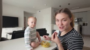 VLOG: БОЛЕЮТ ДЕТИ/ГОТОВЛЮ БУРГЕРЫ/ВЫПАЛ СНЕГ