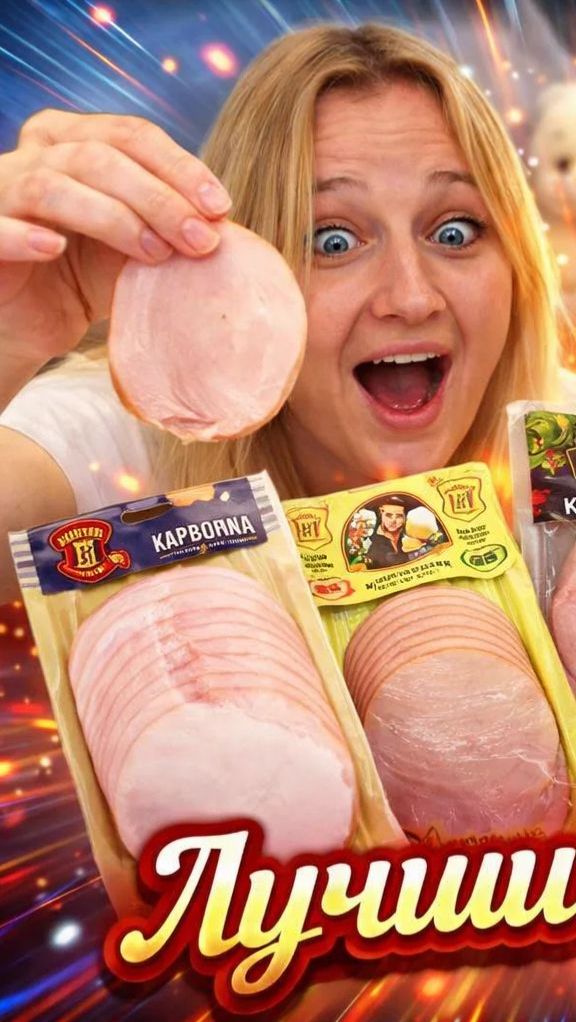 Выбираем ЛУЧШИЙ КАРБОНАД | В СЛЕПУЮ #карбонад #юмор #дегустирую #еда #мясо #свинина  #обзор #смех