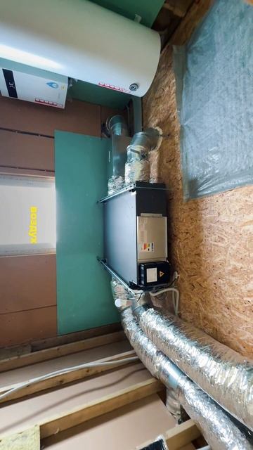 Приточно-вытяжная вентлиция