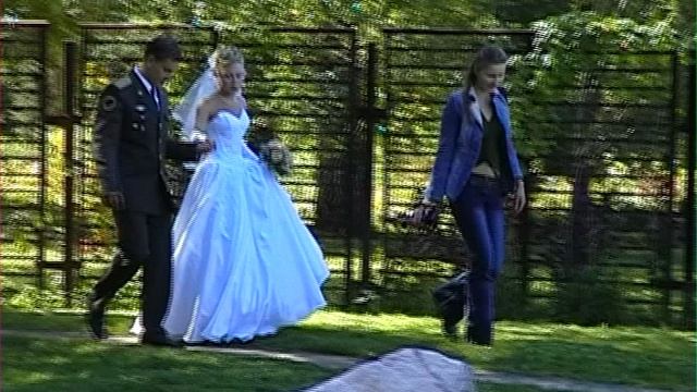 Галя на работе