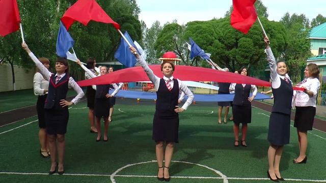 Флешмоб Вместе мы большая сила, вместе мы страна Россия! смотреть онлайн