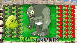 Зомби против растений! Plants vs Zombies ПвЗ PvZ Растения против Зомби