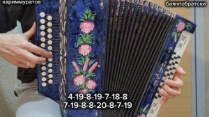 ВЕРИЛА НЕ ВЕРИЛА - ОБУЧАЮЩИЙ ВИДЕОРАЗБОР НА ГАРМОНИ ИЗ РЕПЕРТУАРА ВЛАДИМИРА КУЗНЕЦОВА