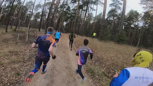 Сусанин 2025 Headcam orienteering 101