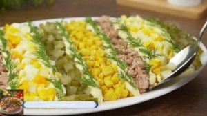 🍽️ Закусочные шедевры_ коллекция рецептов праздничных салатов