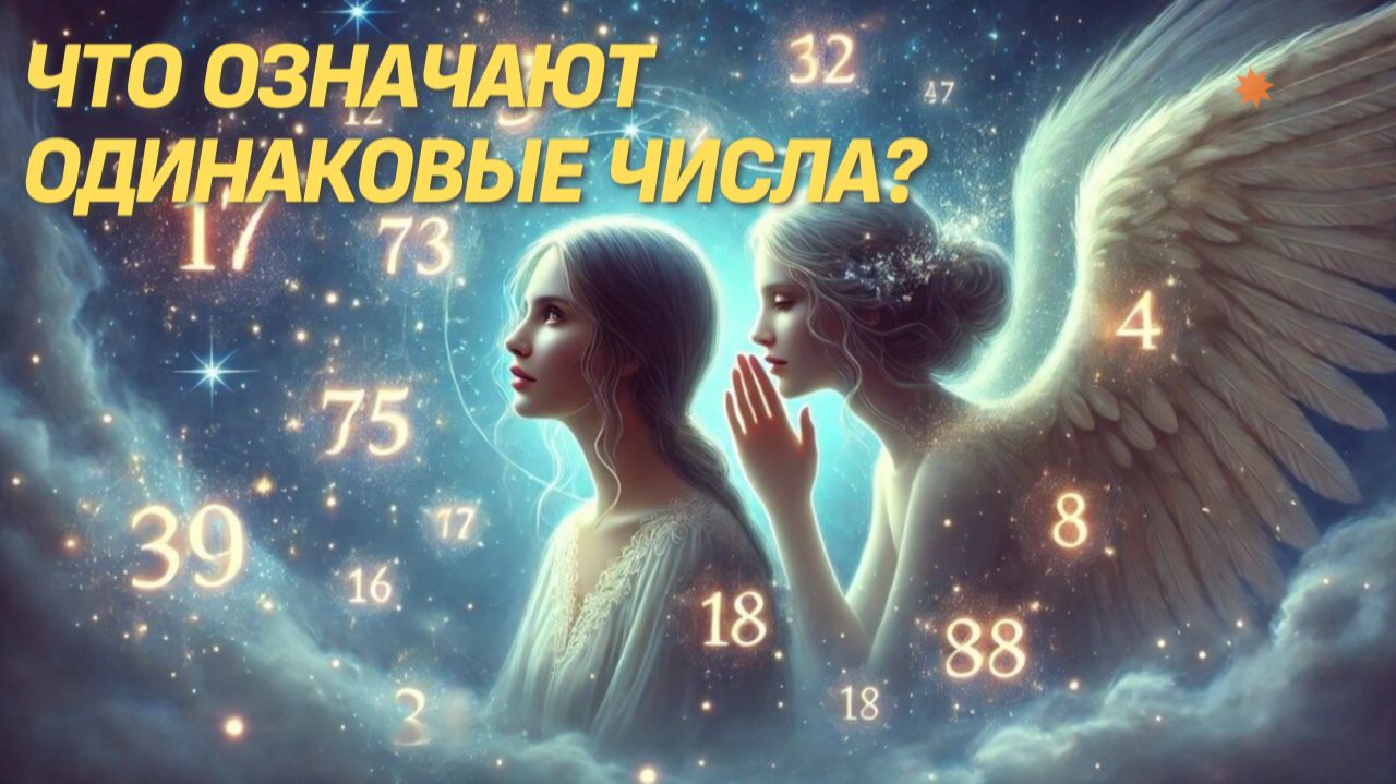 Что означают одинаковые числа?
