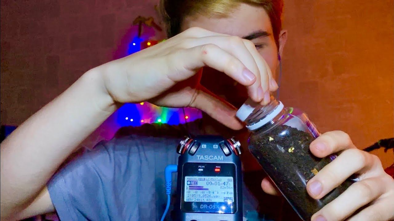 АСМР НОВЫЕ ТРИГГЕРЫ смотреть онлайн