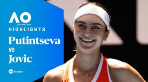 25.01.2026 | ОБЗОР ИГРЫ | Юлия Путинцева - Ива Йович | 4-й круг | AO 2026 | Highlights