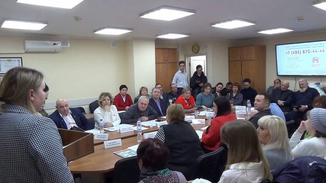 20.01.2026 Очередное заседание Совета депутатов муниципального округа Северное Тушино смотреть онлайн