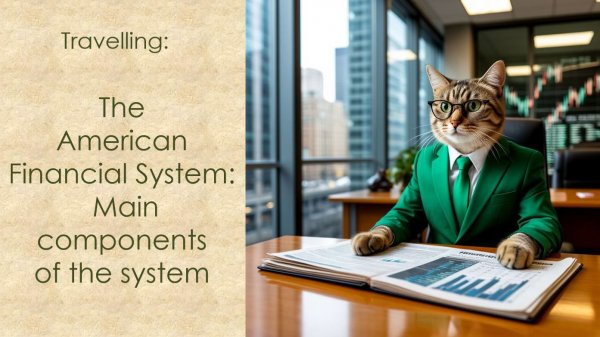 Story # 160: Travelling : The American Financial System - Main components of the system