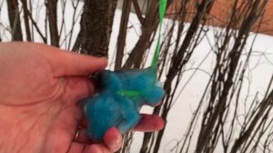 Как мы украшали деревья...