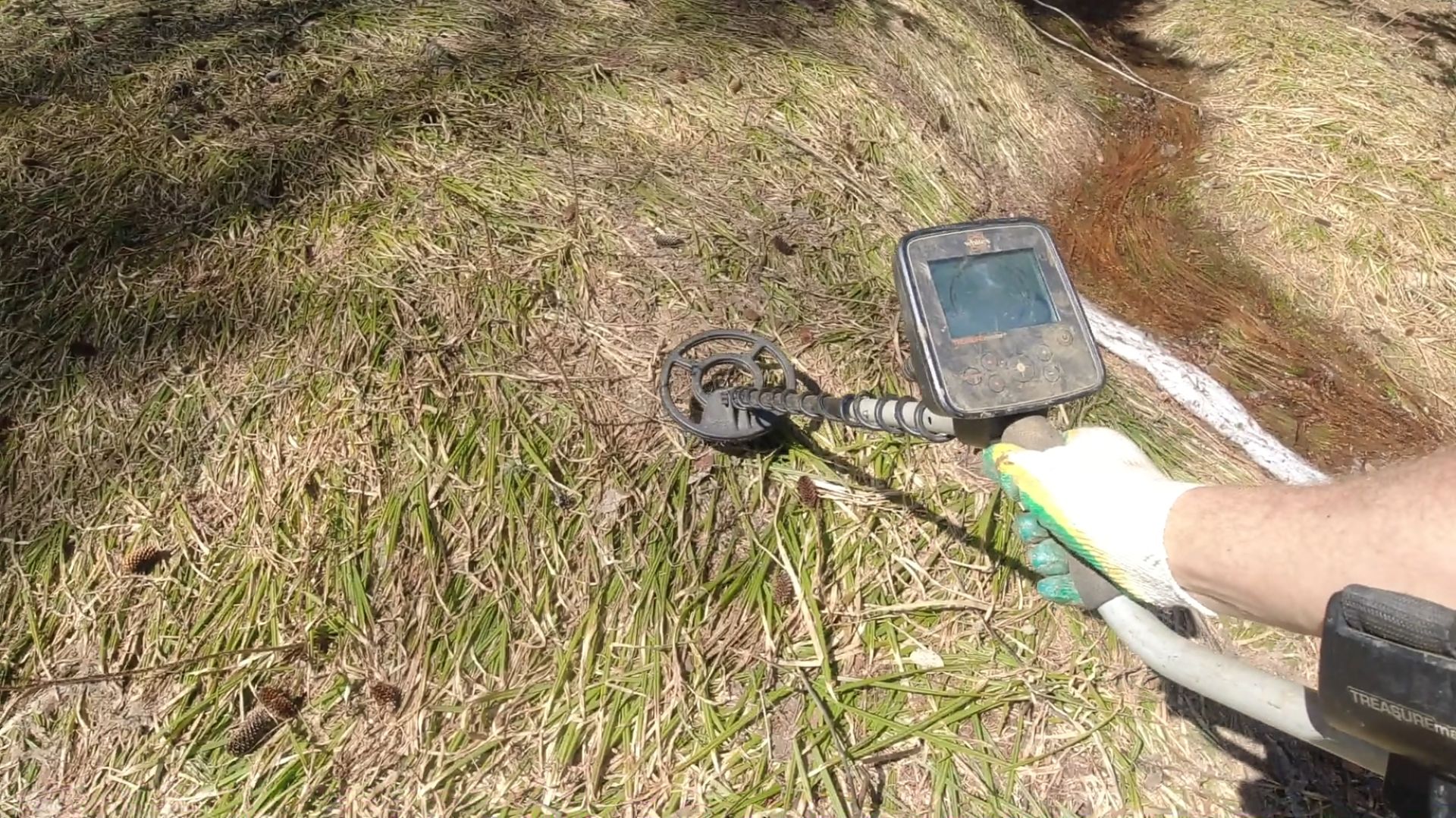 2 Мая выезд с пешим выходом разведать место по металлу смотреть онлайн