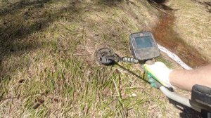 2 Мая выезд с пешим выходом разведать место по металлу