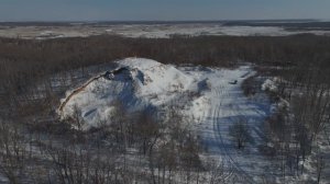 Январское недорожье на Каменные водопады