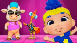 Мяу-Муу-Гав с Карапузами DB | D Billions Детские Песни