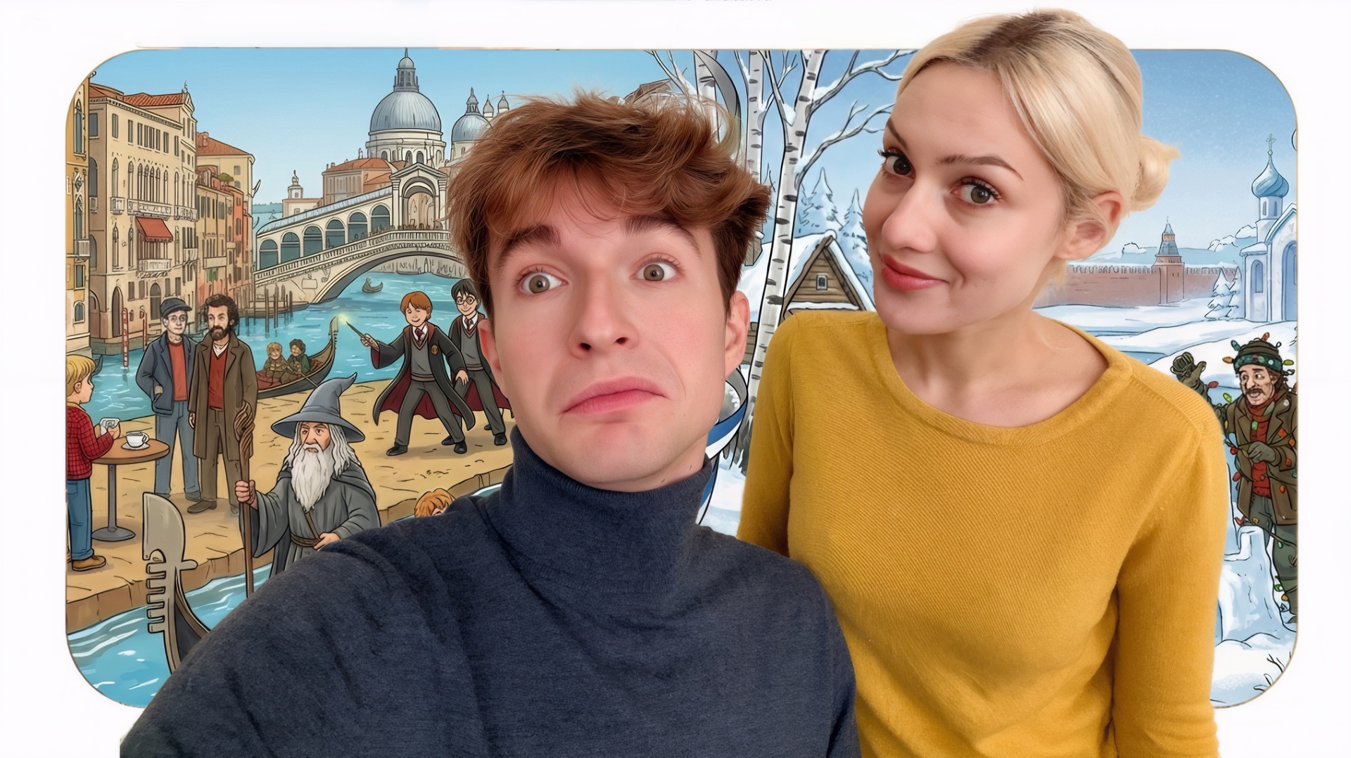 Названия 10 фильмов в Италии VS в России 😳 смотреть онлайн