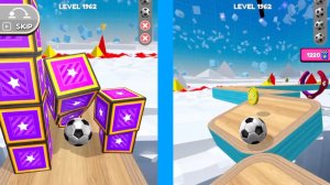 Going Balls  Super Speed run Gameplay New Update Level 1962