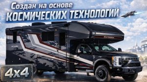 4х4. 3 слайдера. Создан на основе лучших в мире инженерных решений. Автодом Entegra Accolade XT 35L