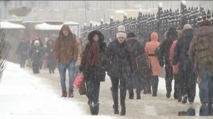 Синоптики предупредили о двухдневном снегопаде в Москве.