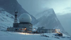 The Arctic Black Site  Dark Winter Sci-Fi Ambience for Isolation