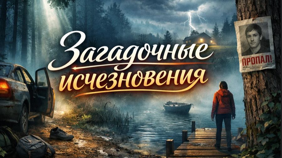 Загадочные исчезновения 3 нераскрытых дела, от которых мурашки по коже смотреть онлайн