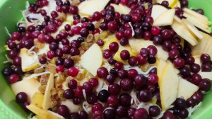 Прокатилась на лыжах ,зола из печки ,снова капуста.