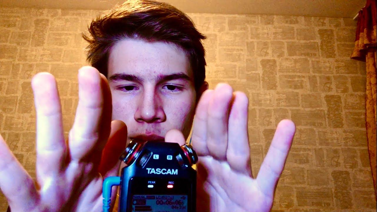 АСМР Звуки Рта + Звуки рук / асмр для 100% мурашек смотреть онлайн