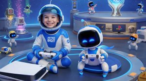«Я ПРЕВРАТИЛСЯ В ОБЕЗЬЯНКУ! 🐵 Веселье в Astro Bot».