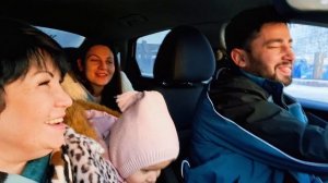 Наше утро 💪 едем в ТЦ Июнь на крайнюю прогулку, самый лучший транспорт👍