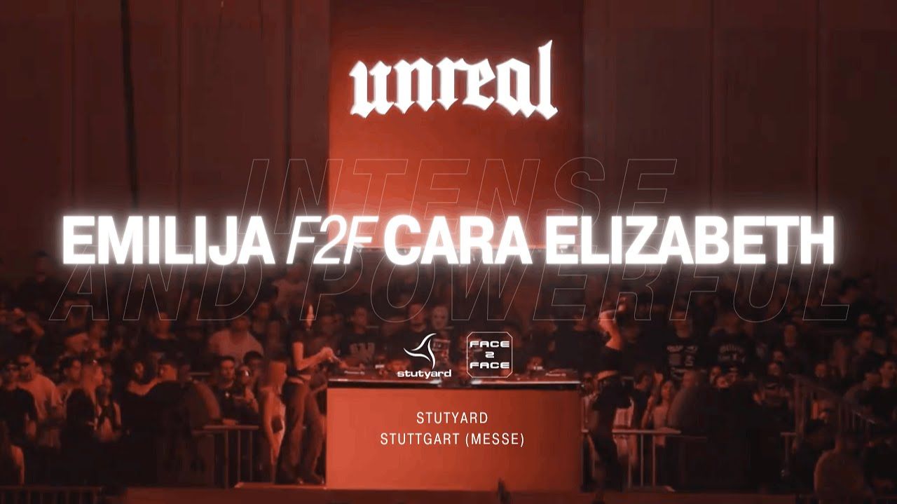 EMILIJA F2F CARA ELIZABETH I FACE 2 FACE X UNREAL: STUTTGART смотреть онлайн