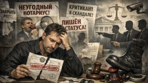 Дело нотариуса Глеба Борисовича Акимова