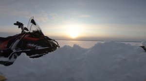 Отчёт с рыбалки на Енисее. Проверка перемётов на налима.