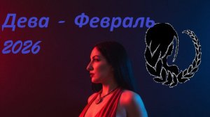 Таро прогноз на ФЕВРАЛЬ 2026 ДЕВА ♍️ 🔥✨