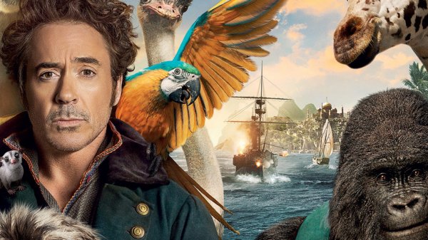 РОЛЬ / УДИВИТЕЛЬНОЕ ПРИКЛЮЧЕНИЕ ДОКТОРА ДУЛИТЛА