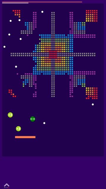 Brick Mania Level 48, Passing (easy), 3 Stars