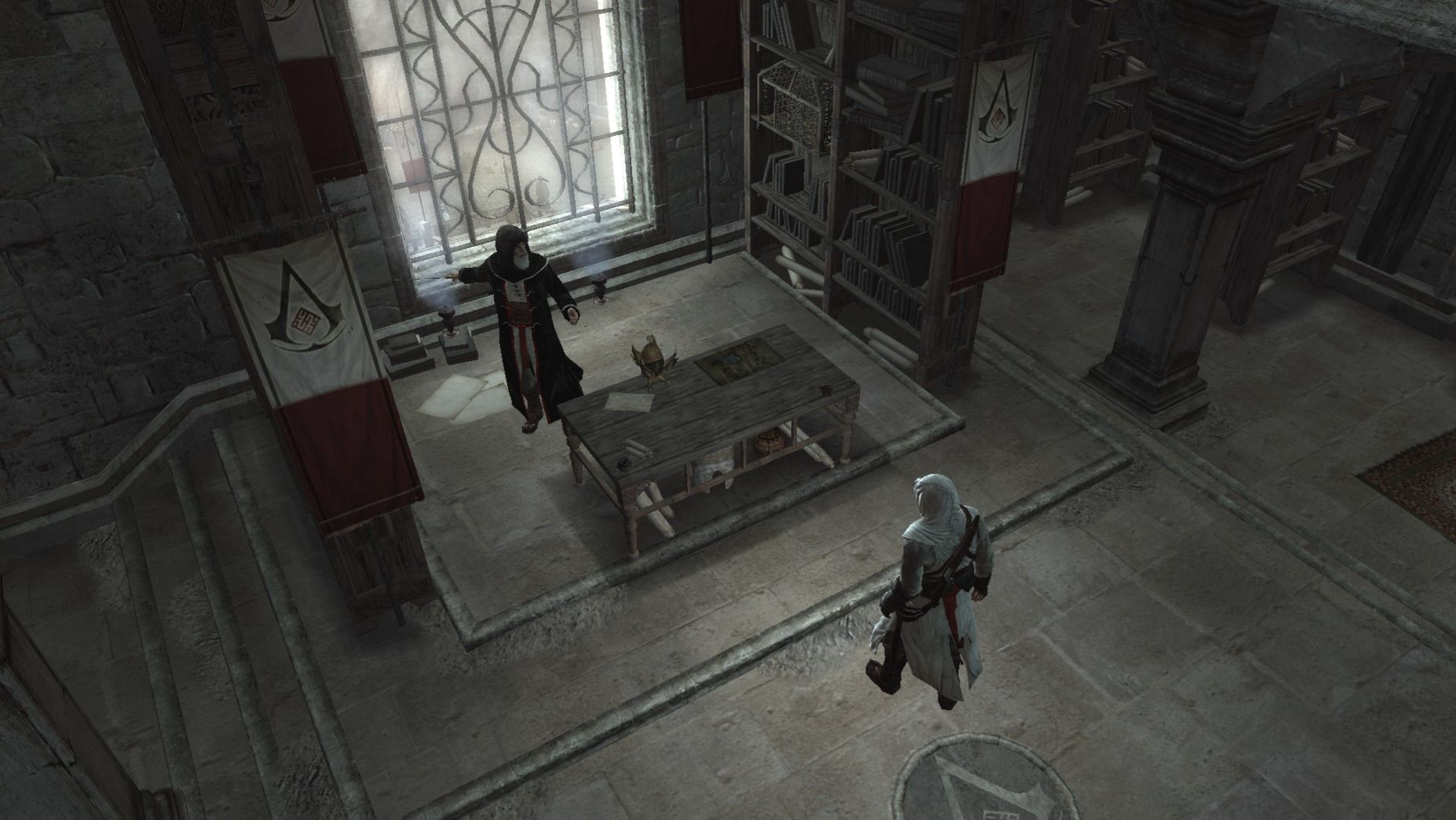 ОТКРОВЕННЫЙ РАЗГОВОР Ϟ Assassin's Creed 1 #5