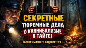 Секретные тюремные дела о каннибализме в тайге — признание бывшего надзирателя. таежные истории