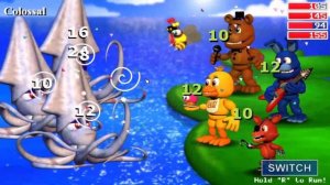 FNaF World 1 часть