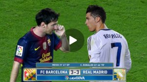 День, когда Лионель Месси и Криштиану Роналду шокировали весь мир. Барселона против Реала.