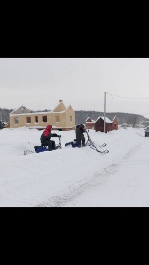 Покатушки в поле - буксировщики Лидер 3 и Сигма 3 на новой раме. Полное видео - в канале