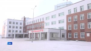 В уфимском микрорайоне Затон открылась новая школа на 1225 учеников – сюжет «Вестей»