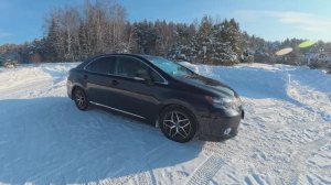 Lexus HS250H Обзор от владельца. Автомобиль на продаже